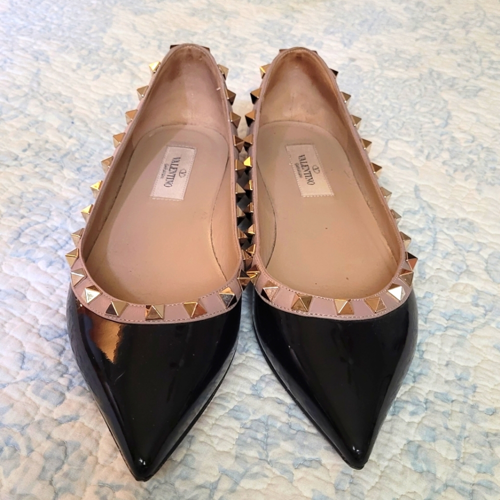 Valentino Rock Stud Shoes